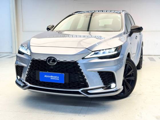 LEXUS RX 500h 2.4 TURBO DUAL VVT-I HYBRID F-SPORT AWD AUTOMÁTICO LEXUS RX 500h 2.4 TURBO DUAL VVT-I HYBRID F-SPORT AWD AUTOMÁTICO
